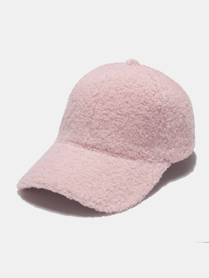 Sherpa Solid Color Baseball Cap