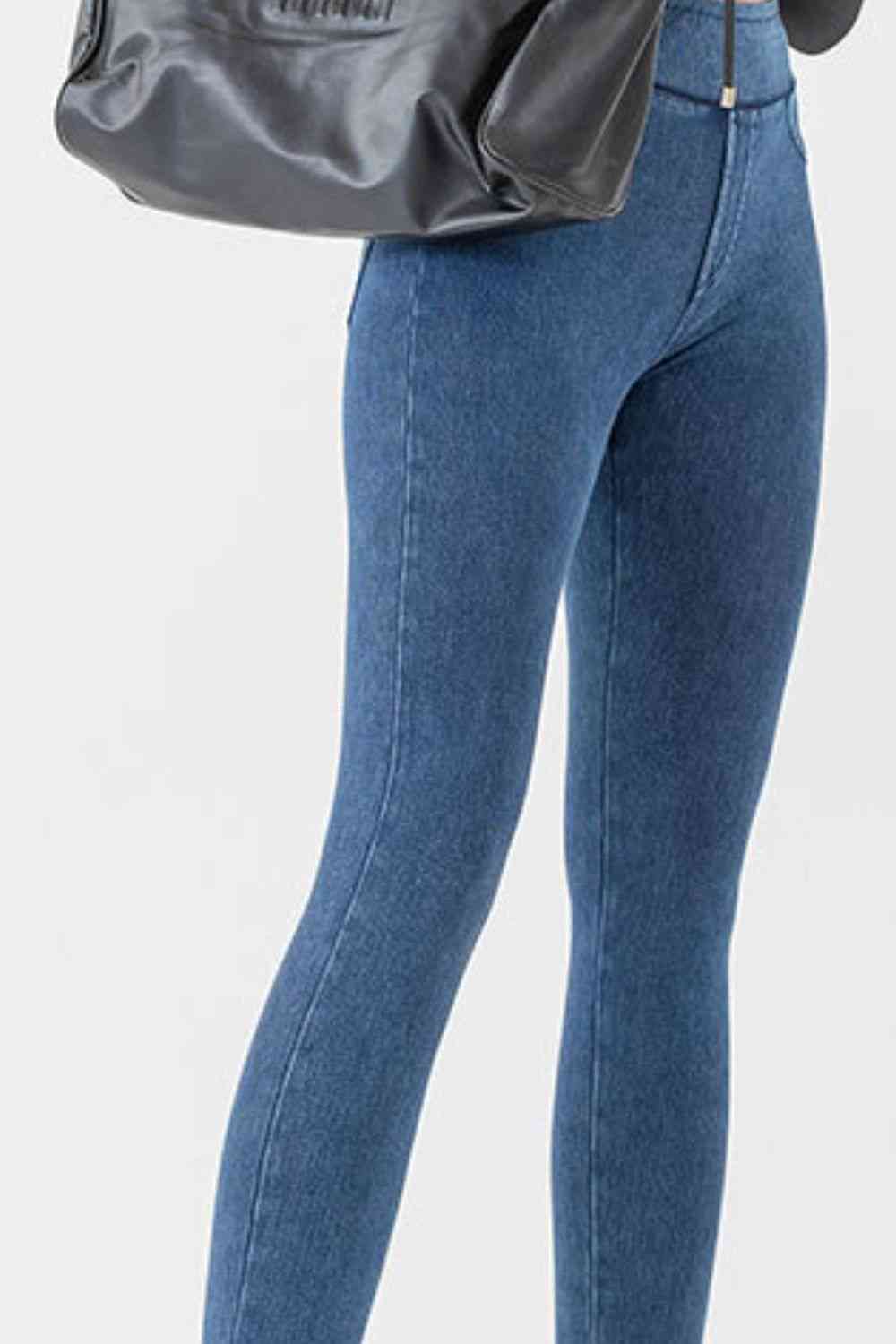 High Waist Skinny Jeans