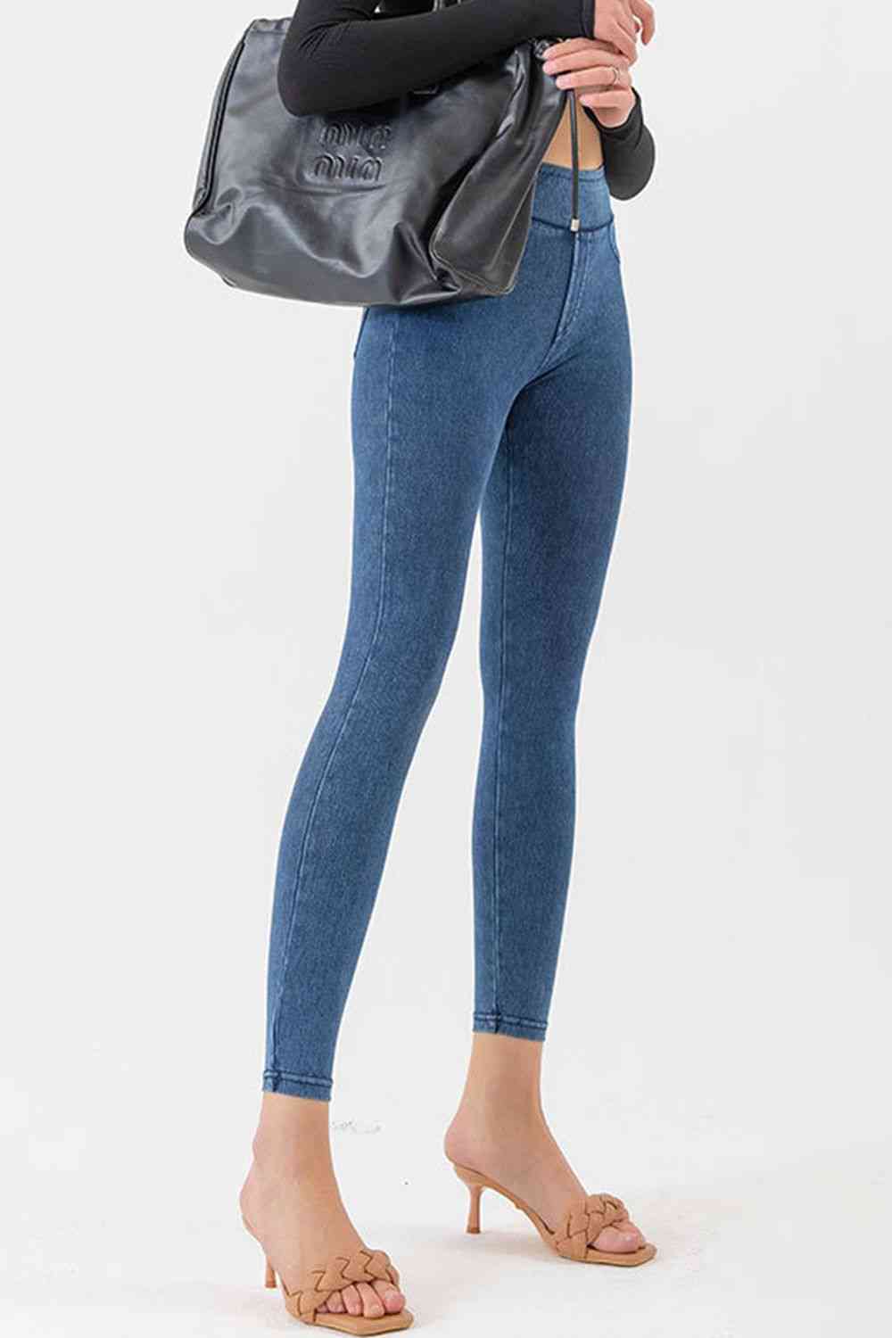 High Waist Skinny Jeans